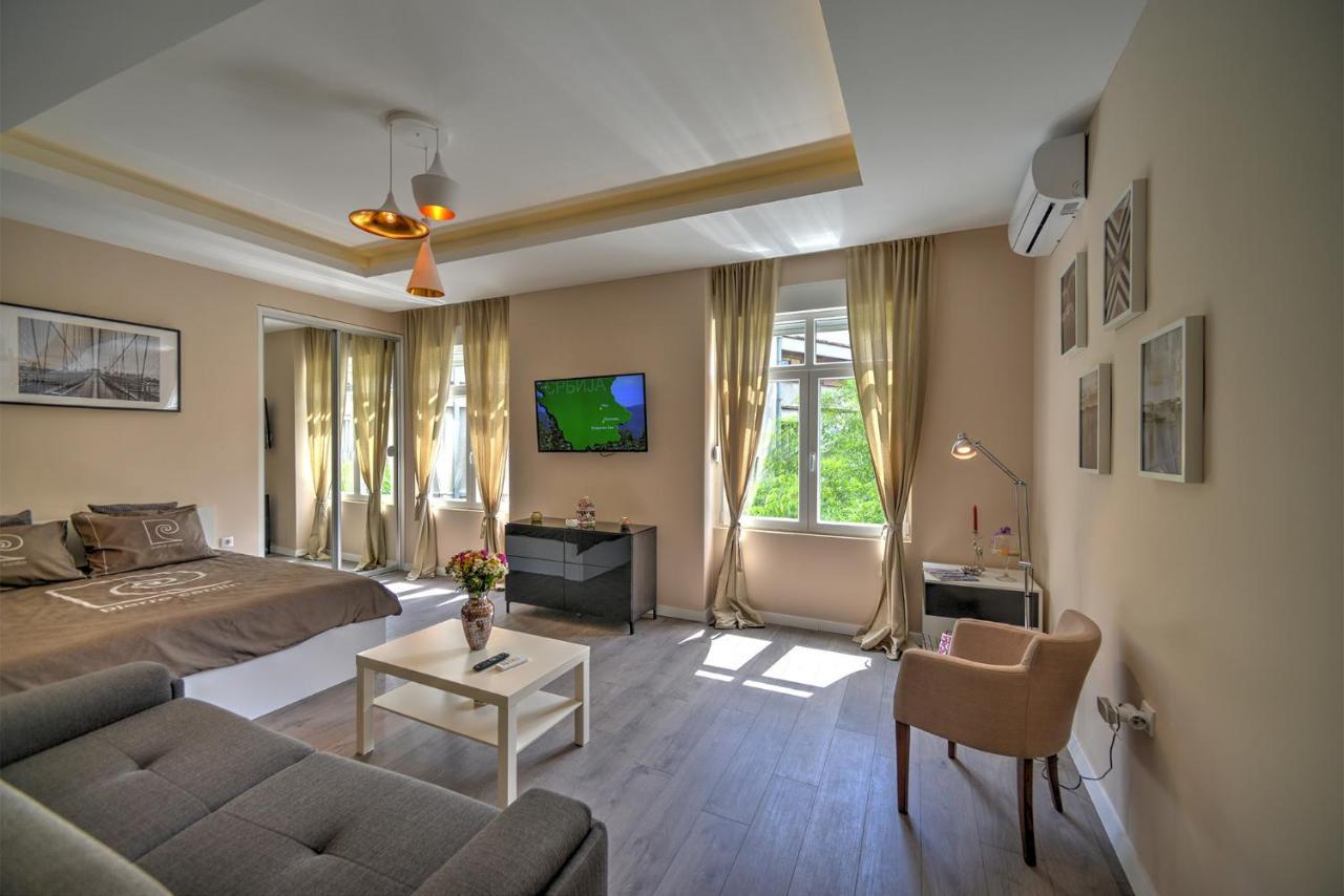 Z&N Luxury Belgrade Appartment - City Center Екстер'єр фото